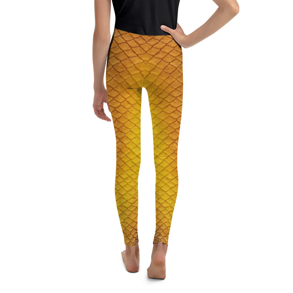 Golden Hour Youth Leggings