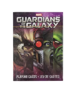 Guardians Of The Galaxy Playing Cards