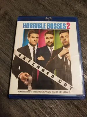 Horrible Bosses 2 Blu-ray Extended Cut