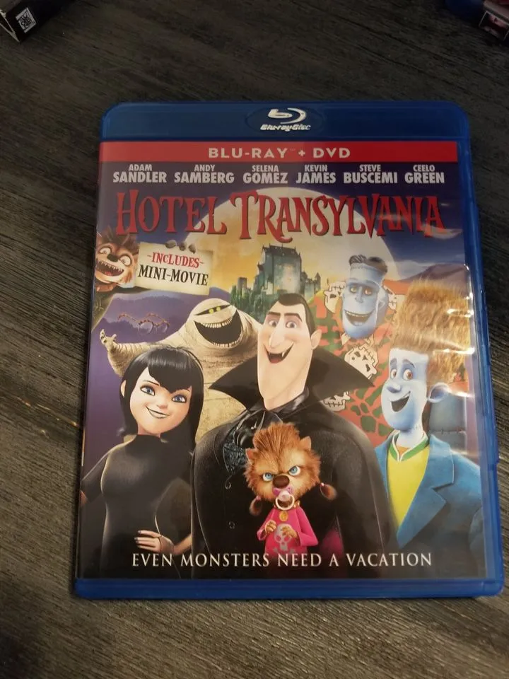 Hotel Transylvania Blu-ray DVD