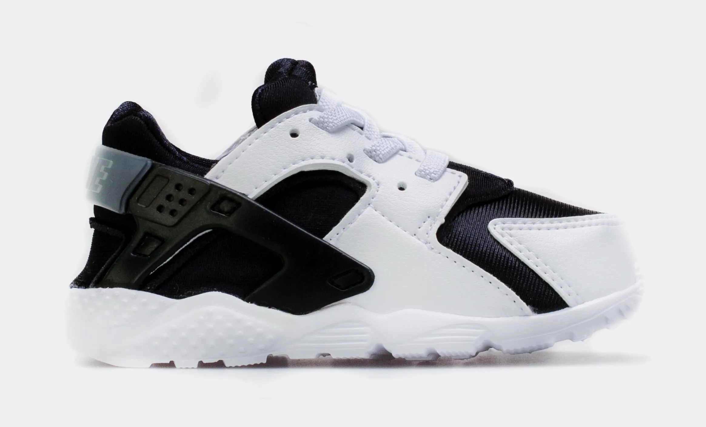 Huarache Run Infant Toddler Lifestyle Shoe (Black/White)