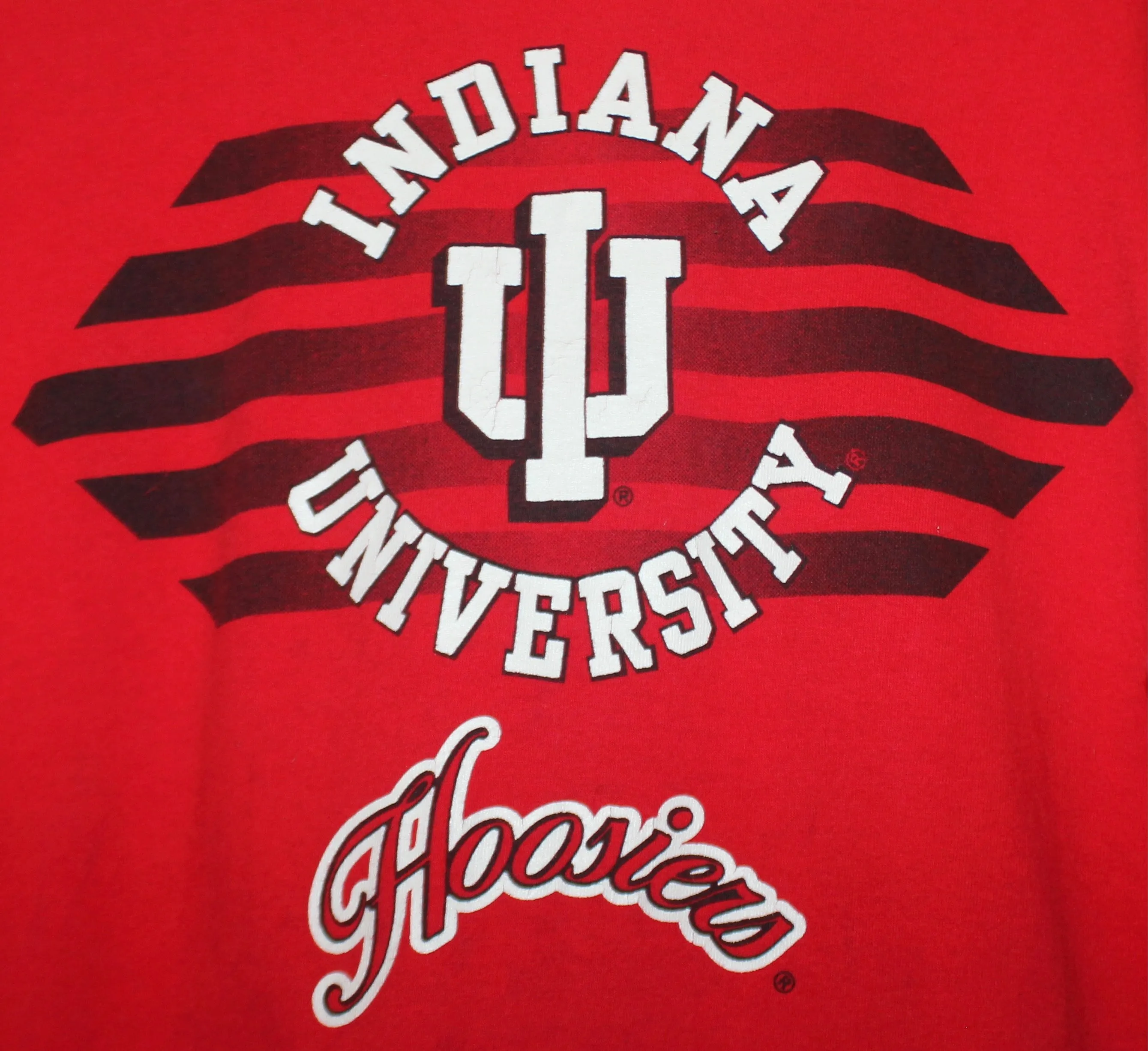 Indiana University Hoosiers Button-Up Jersey: M