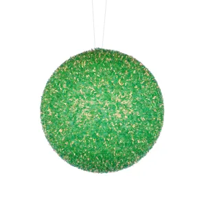 Iridescent Glitter Ball, Green