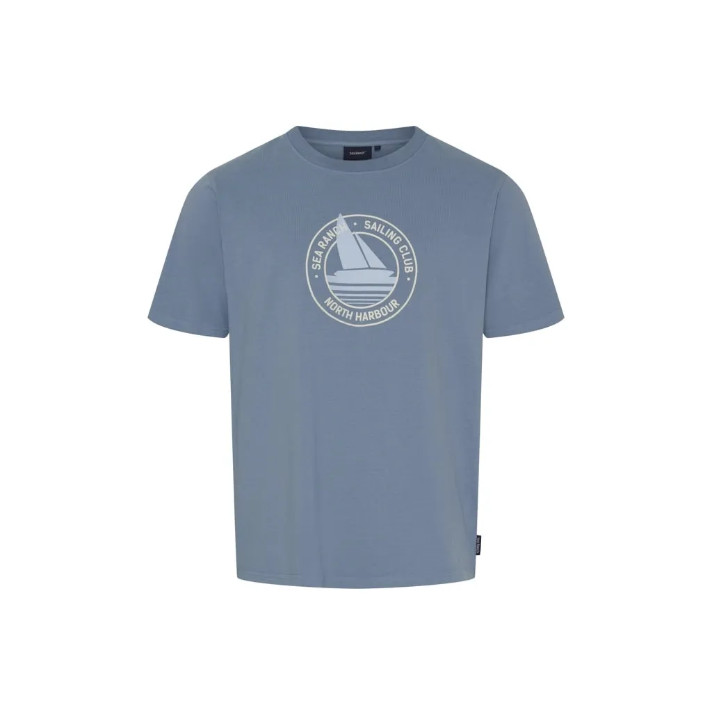 Jacko T-shirt - Dull Pastel Blue