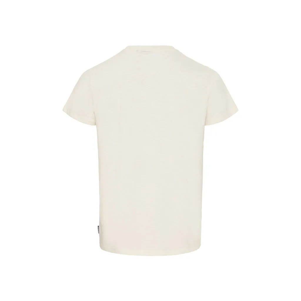 Jake Tee T-shirt - Ecru