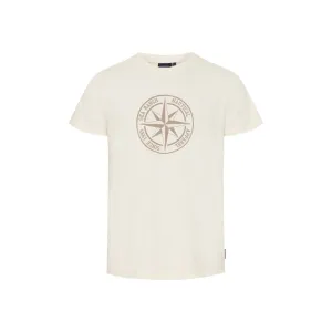 Jake Tee T-shirt - Ecru