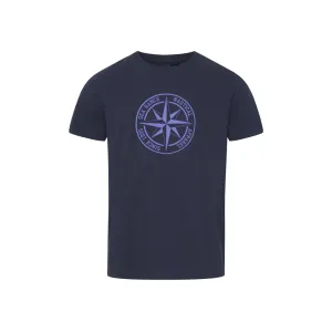 Jake Tee T-shirt - SR Navy