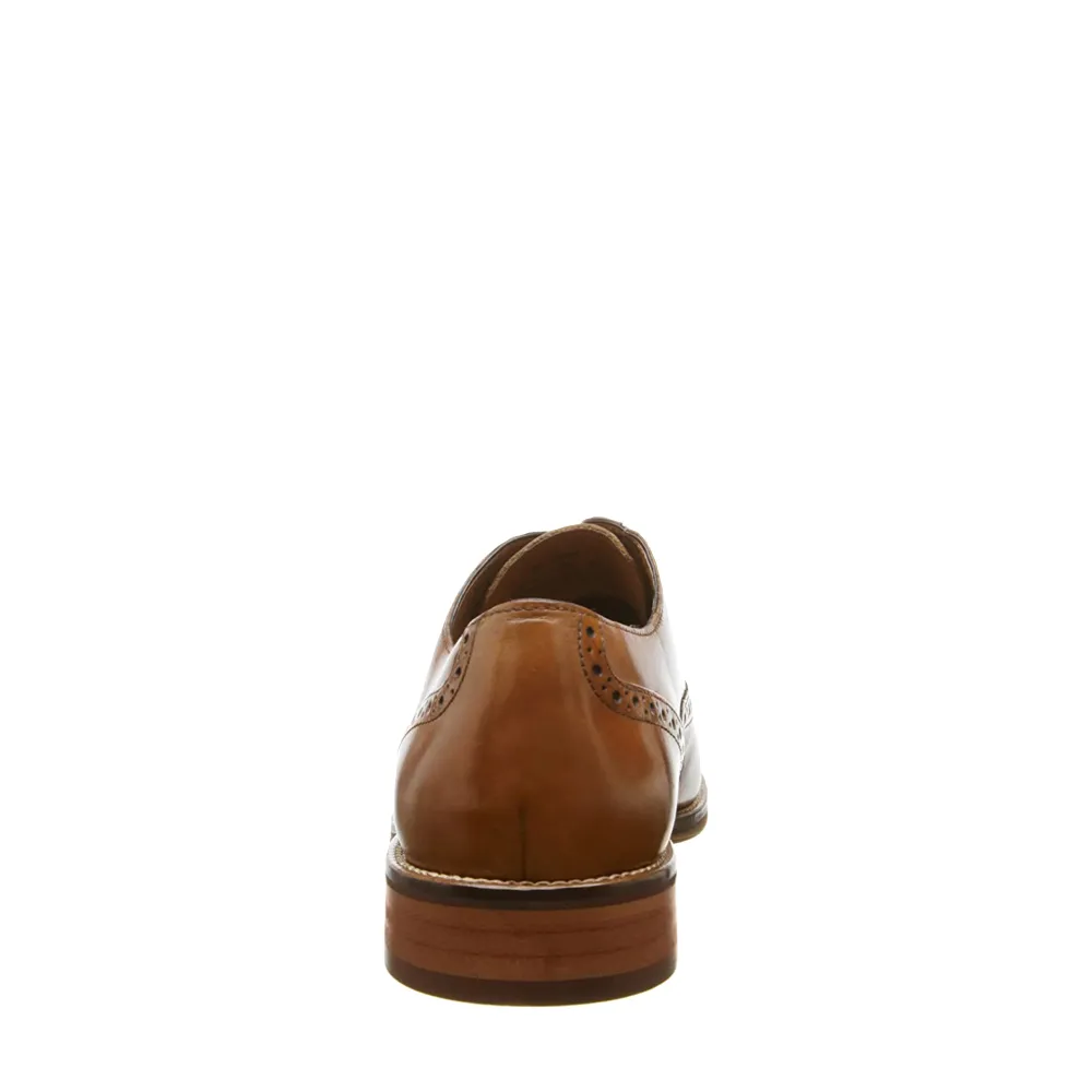 Johnston & Murphy Men's Conard 2.0 Cap Toe Oxford in Tan