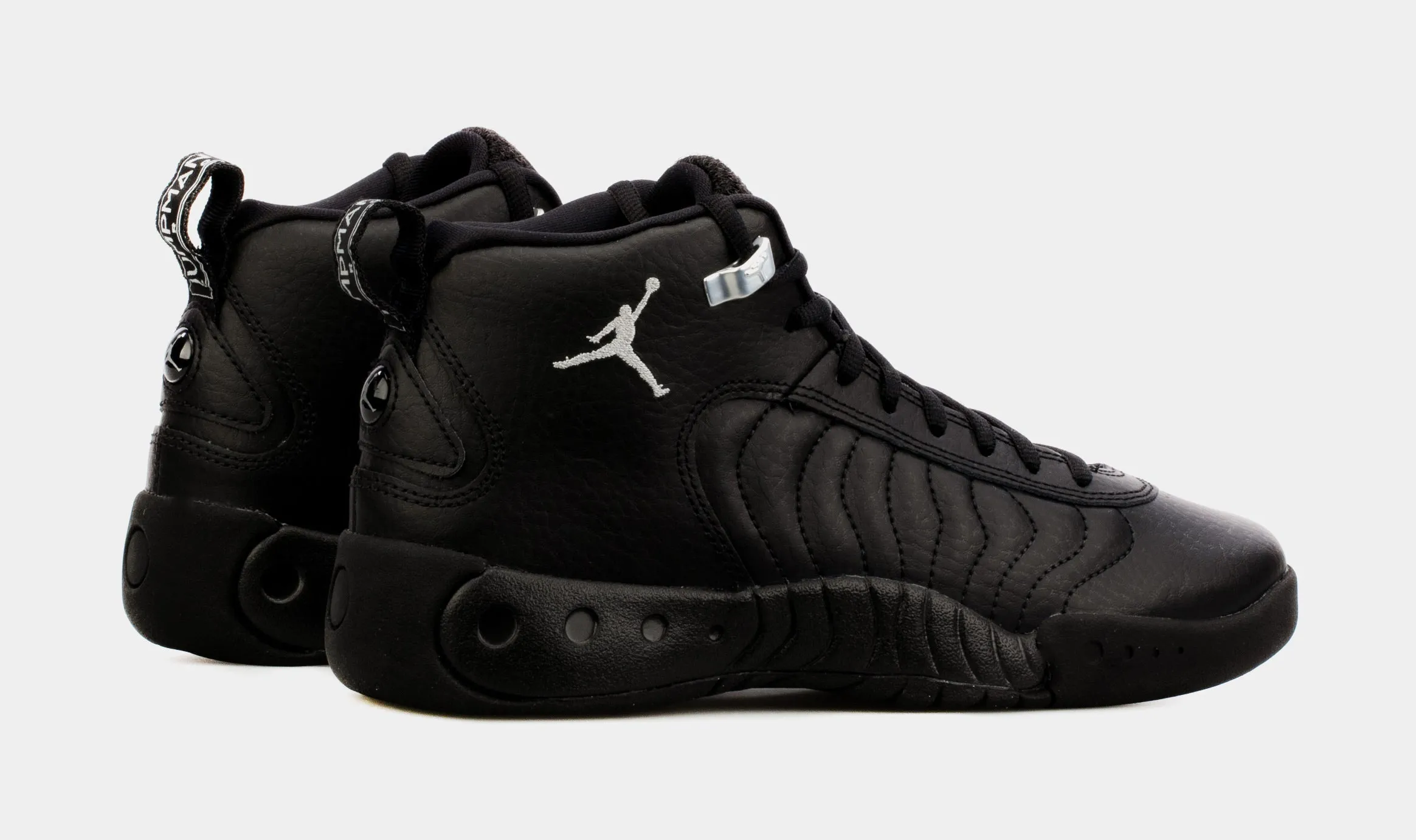 Jumpman Pro Grade School Lifestyle Shoes (Black)