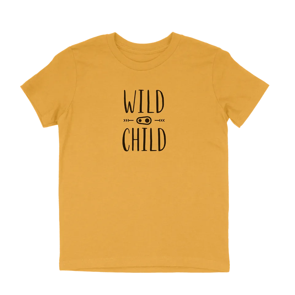 Kid's Wild Child Tee