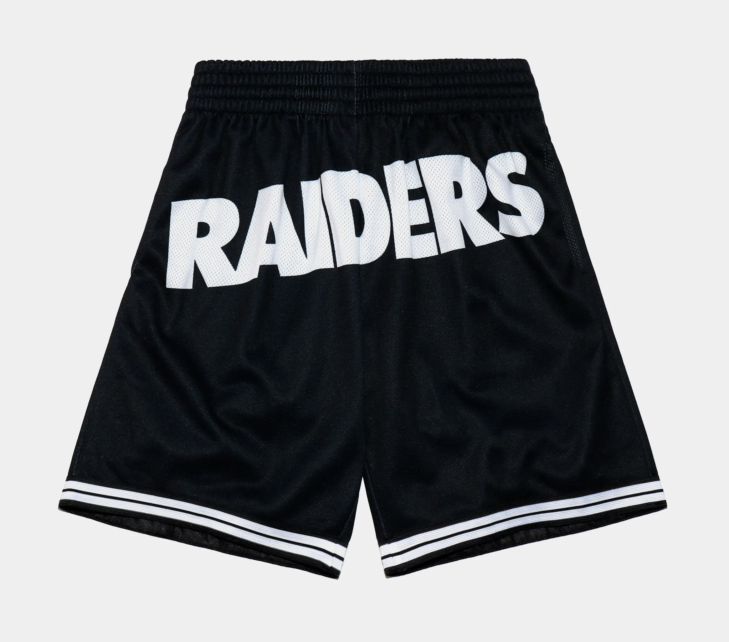 Las Vegas Raiders Big Face 3.0 Shorts Mens Shorts (Black)