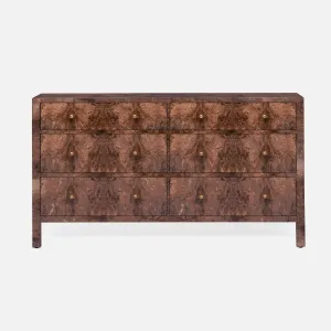 Lindsey Dresser 60” Walnut Veneer