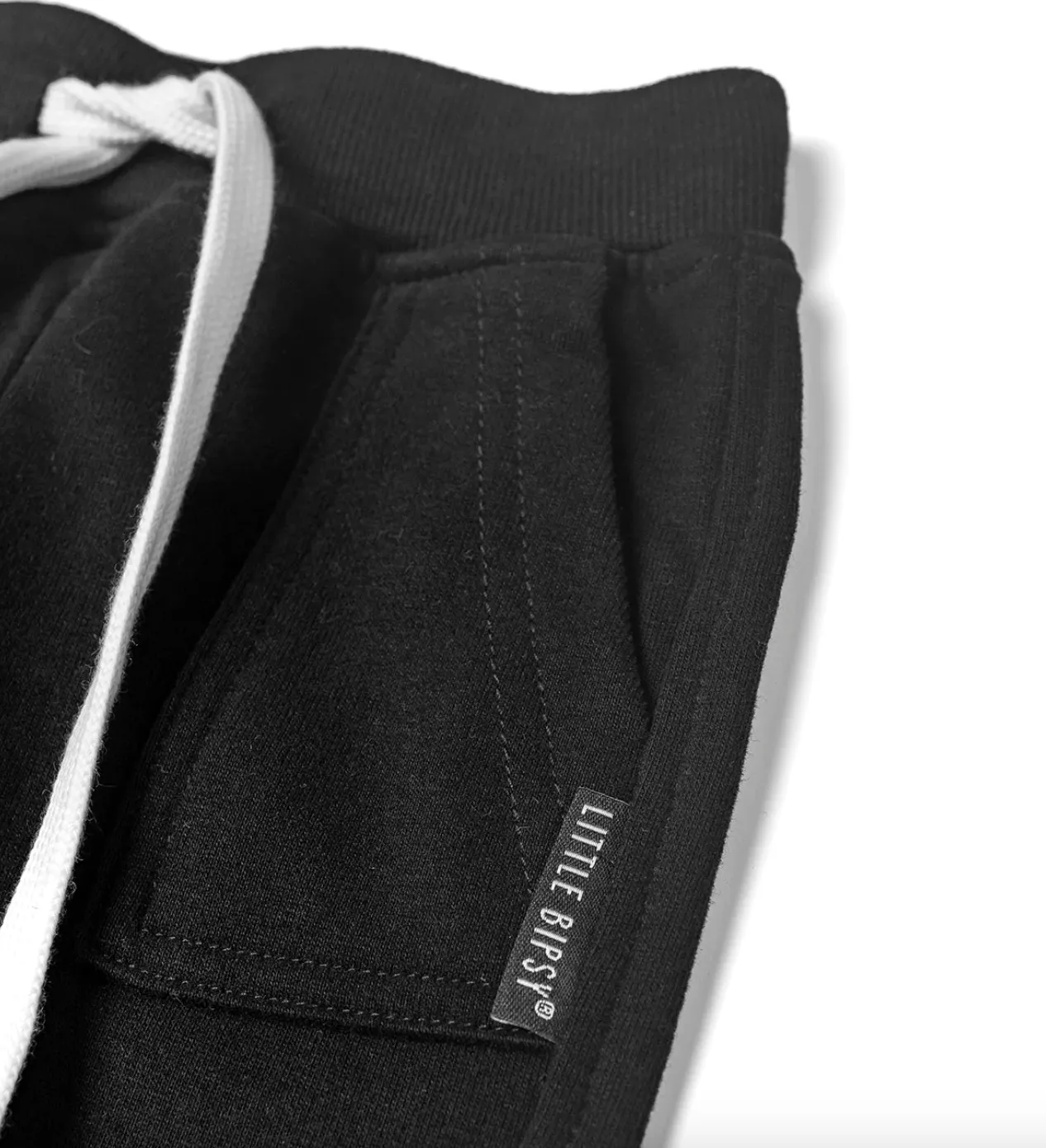 Little Bipsy - Everyday Jersey Joggers in Black