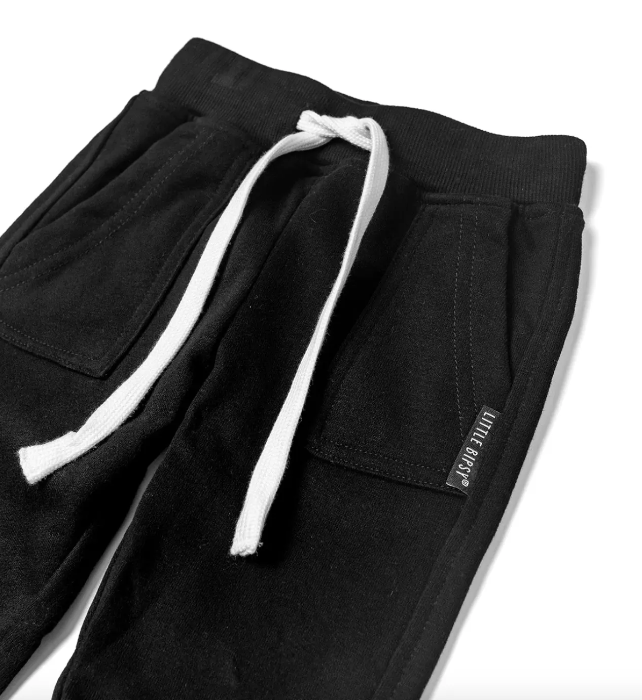 Little Bipsy - Everyday Jersey Joggers in Black