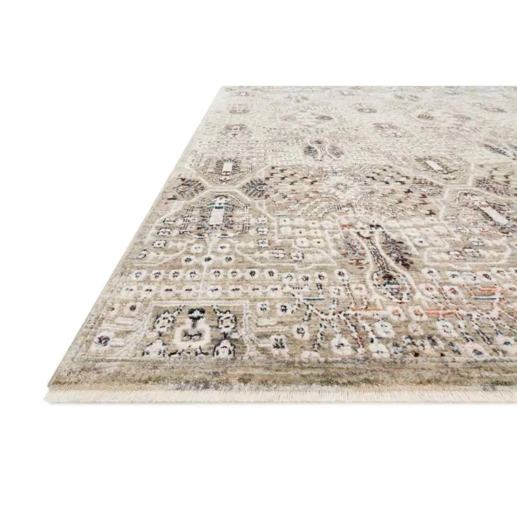 Loloi Theia Collection Granite / Ivory Rug THE-06