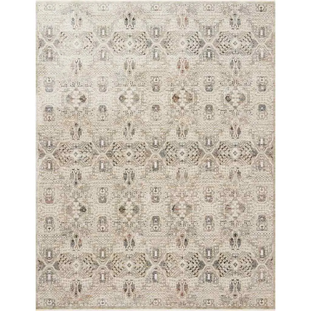 Loloi Theia Collection Granite / Ivory Rug THE-06