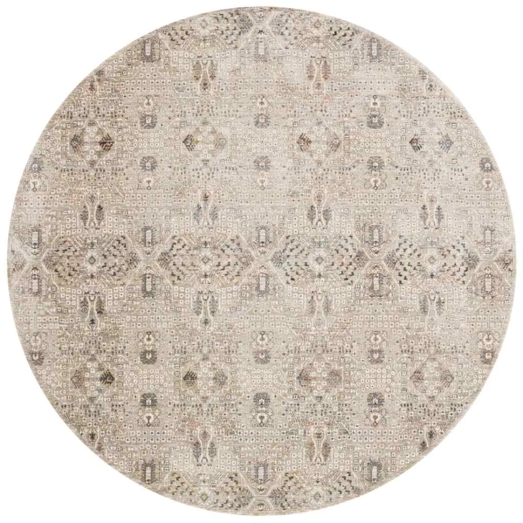 Loloi Theia Collection Granite / Ivory Rug THE-06