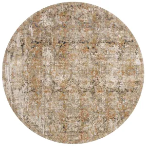 Loloi Theia Collection Taupe / Gold Rug THE-02