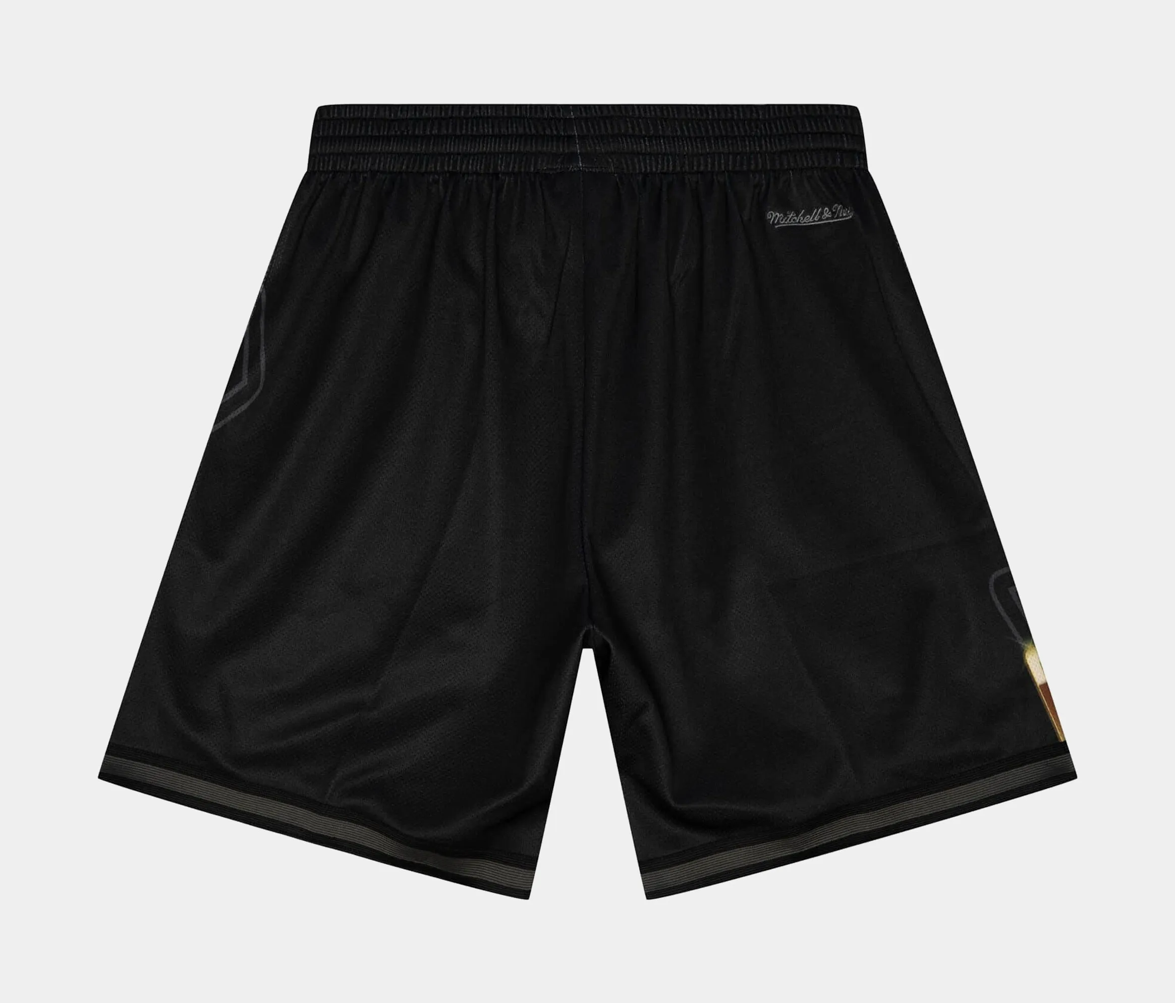 Los Angeles Lakers Big Face 4.0 Shorts Mens Shorts (Black)