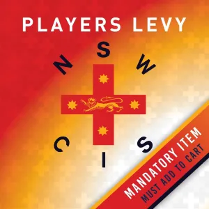 MANDATORY PLAYER LEVY - NSW CIS RUGBY LEAGUE CAMP