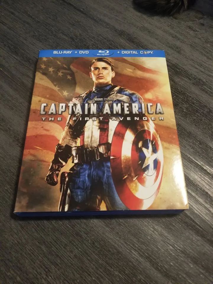 Marvel Captain America The First Avenger Blu-ray