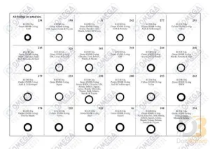 MASTER TECH MT2000 O-RING KIT #2 MT9553