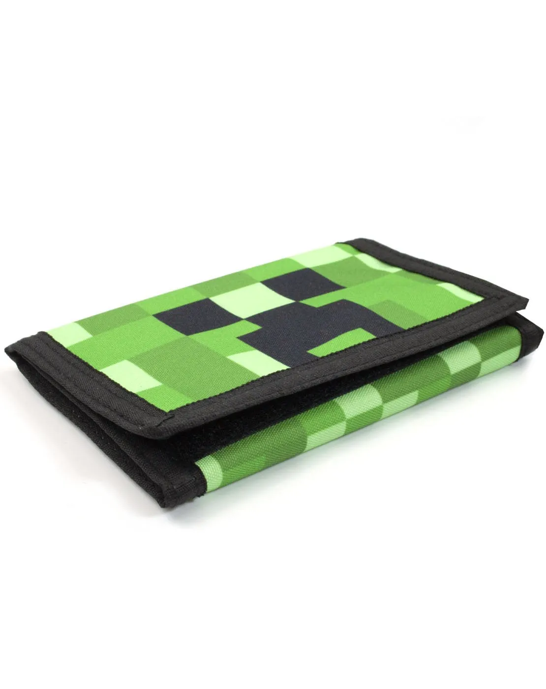 Minecraft Creeper Face Wallet 15cm x 10cm