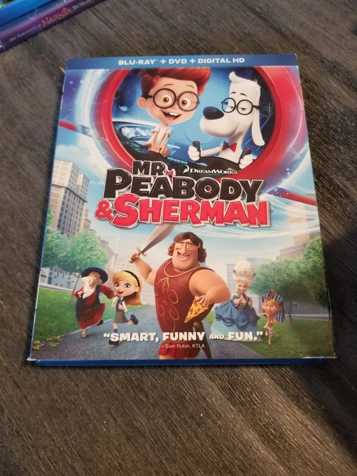 Mr. Peabody & Sherman Blu-ray