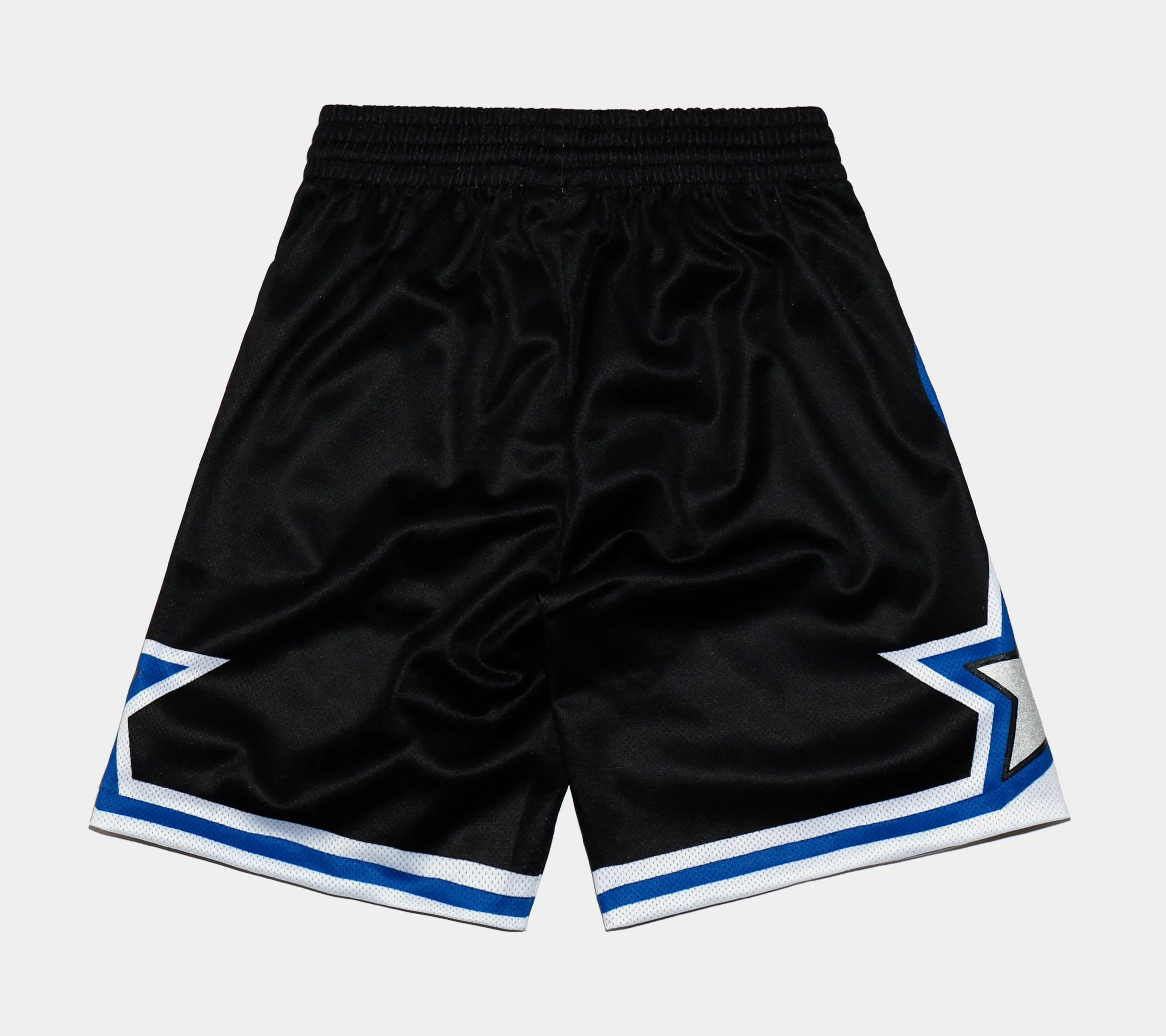 NBA Big Face 2.0 Orlando Magic Shorts Mens Shorts (Black/Blue)