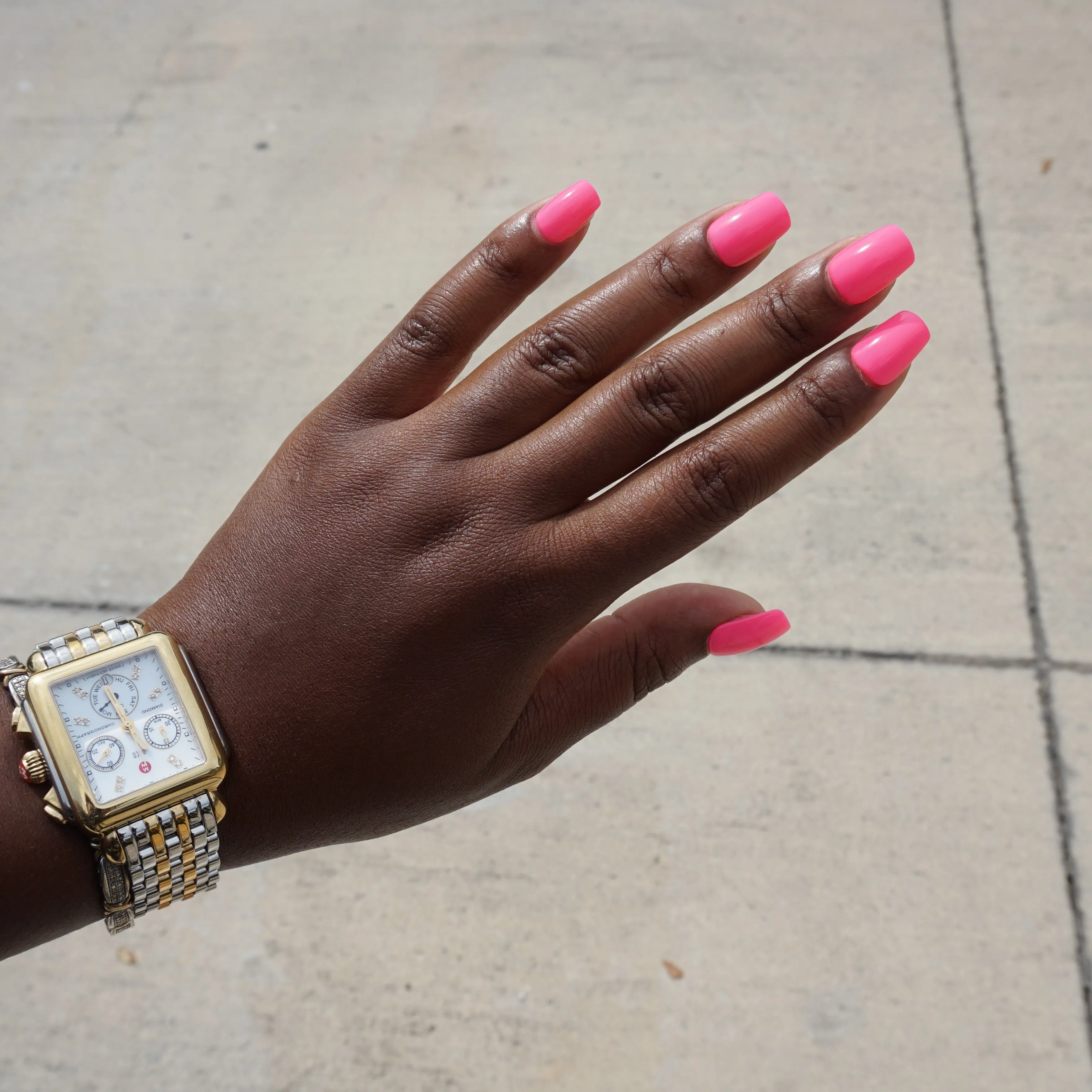 Neon Bright Pink