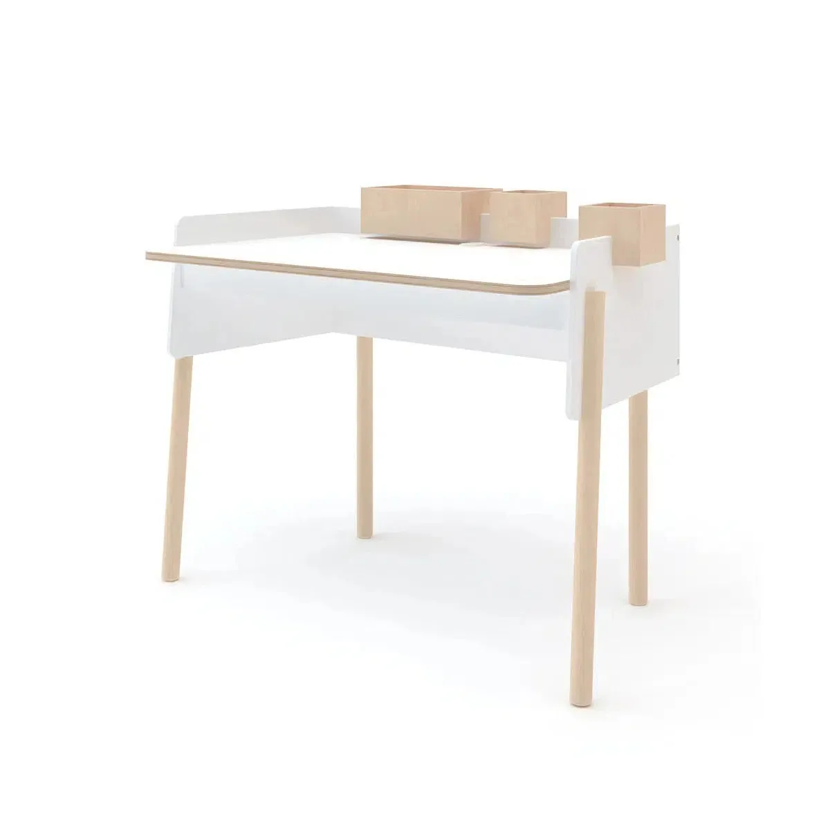 Oeuf - Brooklyn Desk - Birch