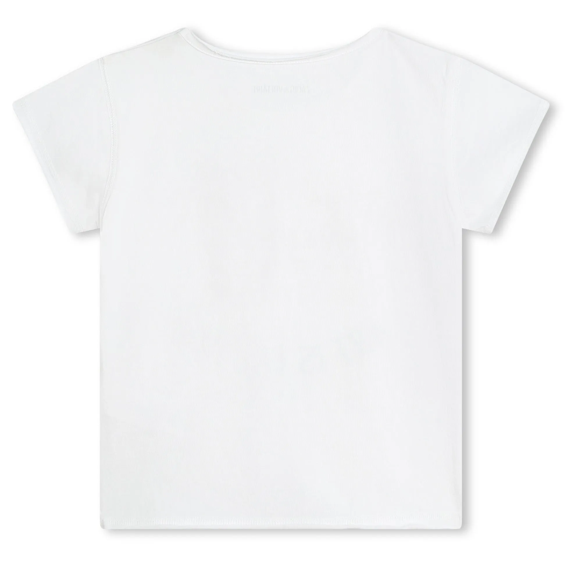 Ombre Logo Organic Cotton T-shirt  - FINAL SALE