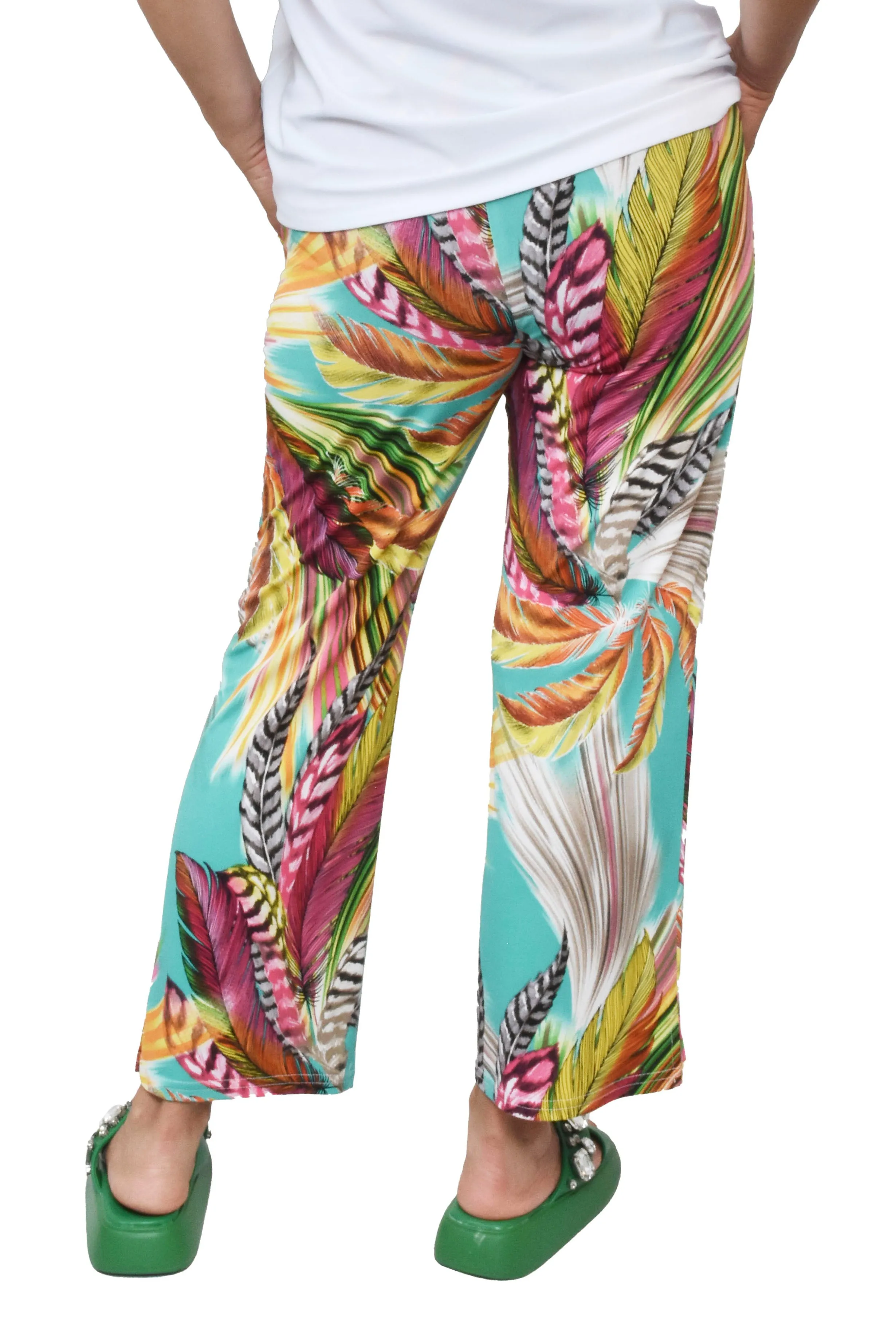 Pantalon 7/8 "FEATHERS"  -PC592 | Pants 7/8  "FEATHERS" -PC592