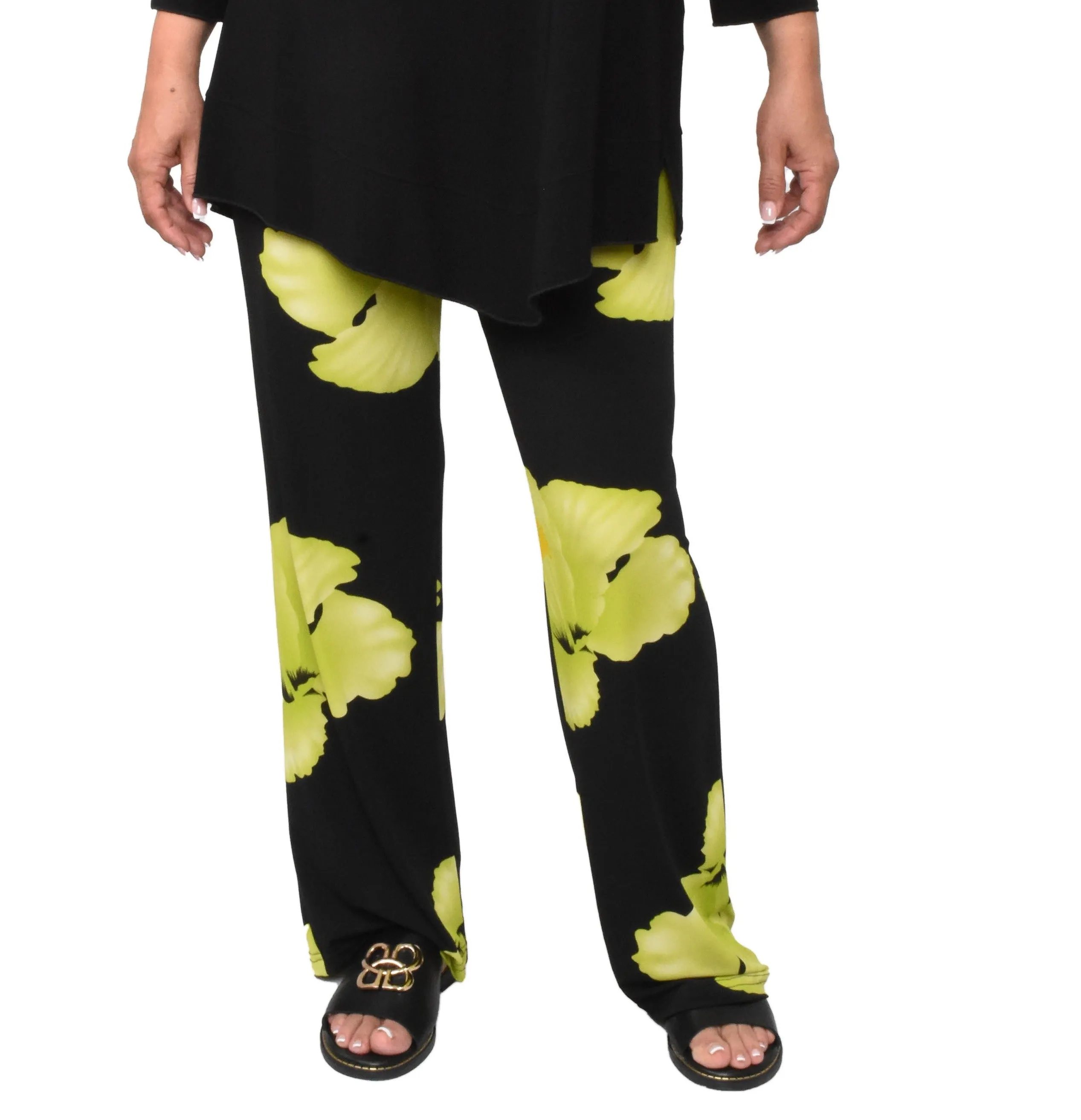 Pantalon Lime Dahlia -PN757 | Pant Lime Dahlia -PN757