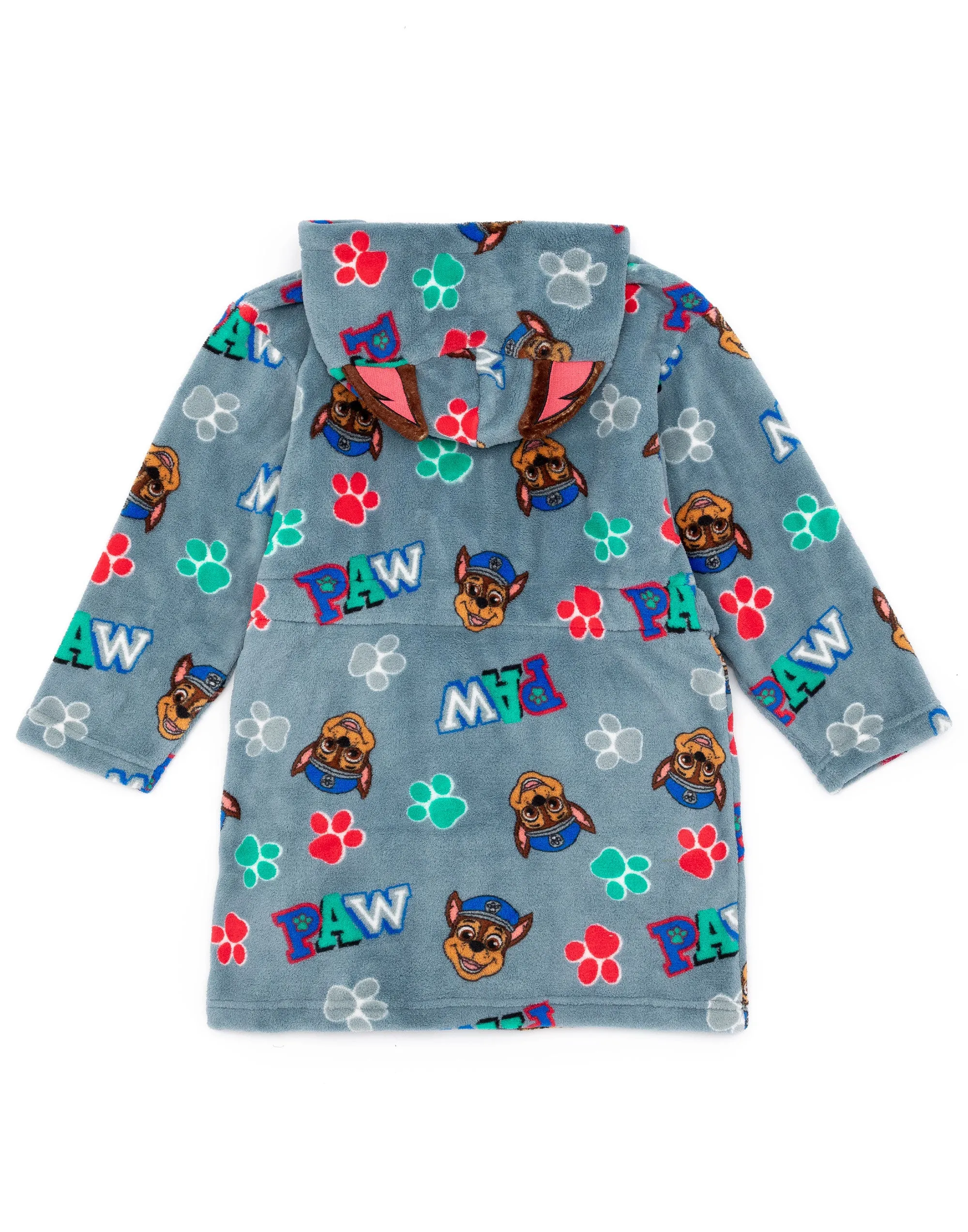 PAW Patrol Boys Blue Hooded Bathrobe