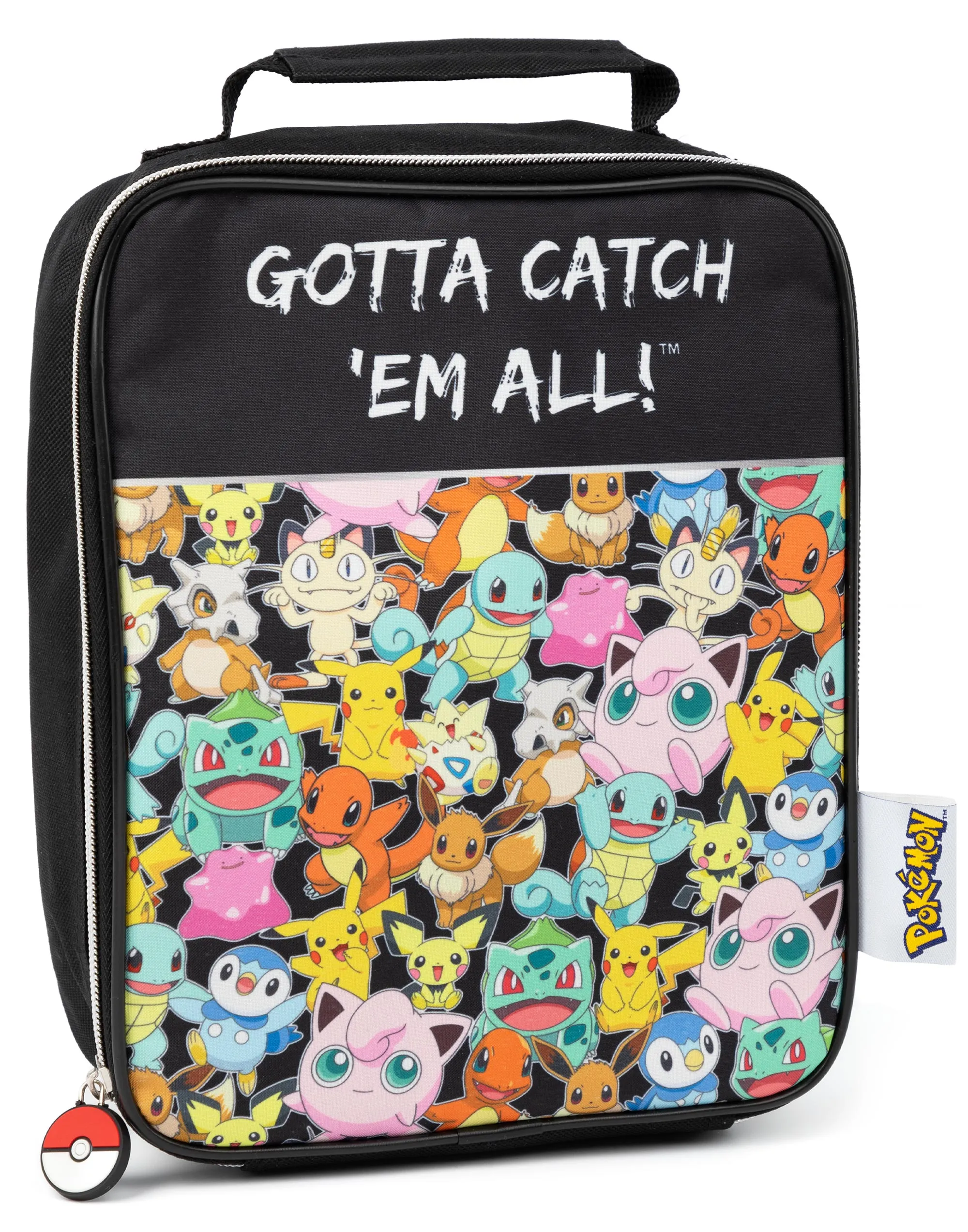 Pokemon Gotta Catch Em All lunchbag