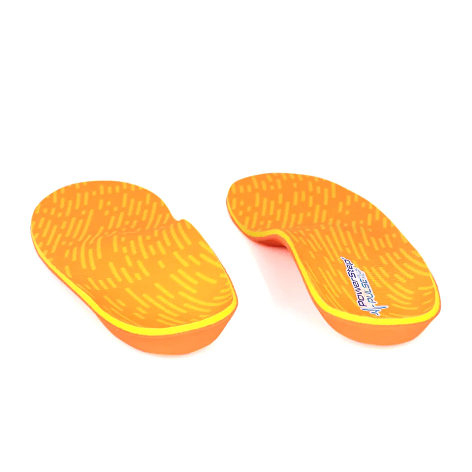 PowerStep PULSE Plus Met Orthotic (Unisex) - Orange/Orange