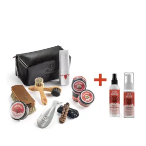 Premium Shoe Polish Kit Bundle