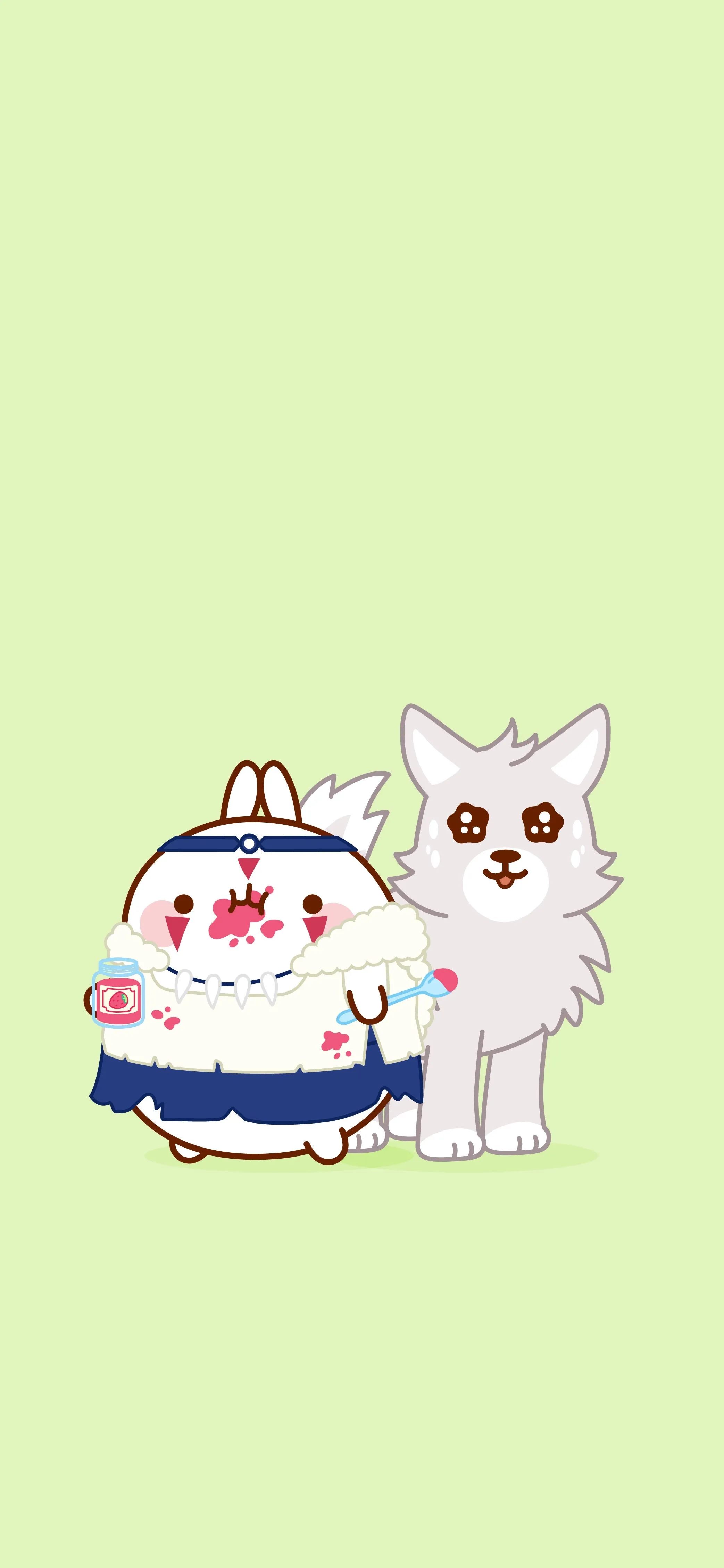 Princess Mononoke Wallpaper of Molang