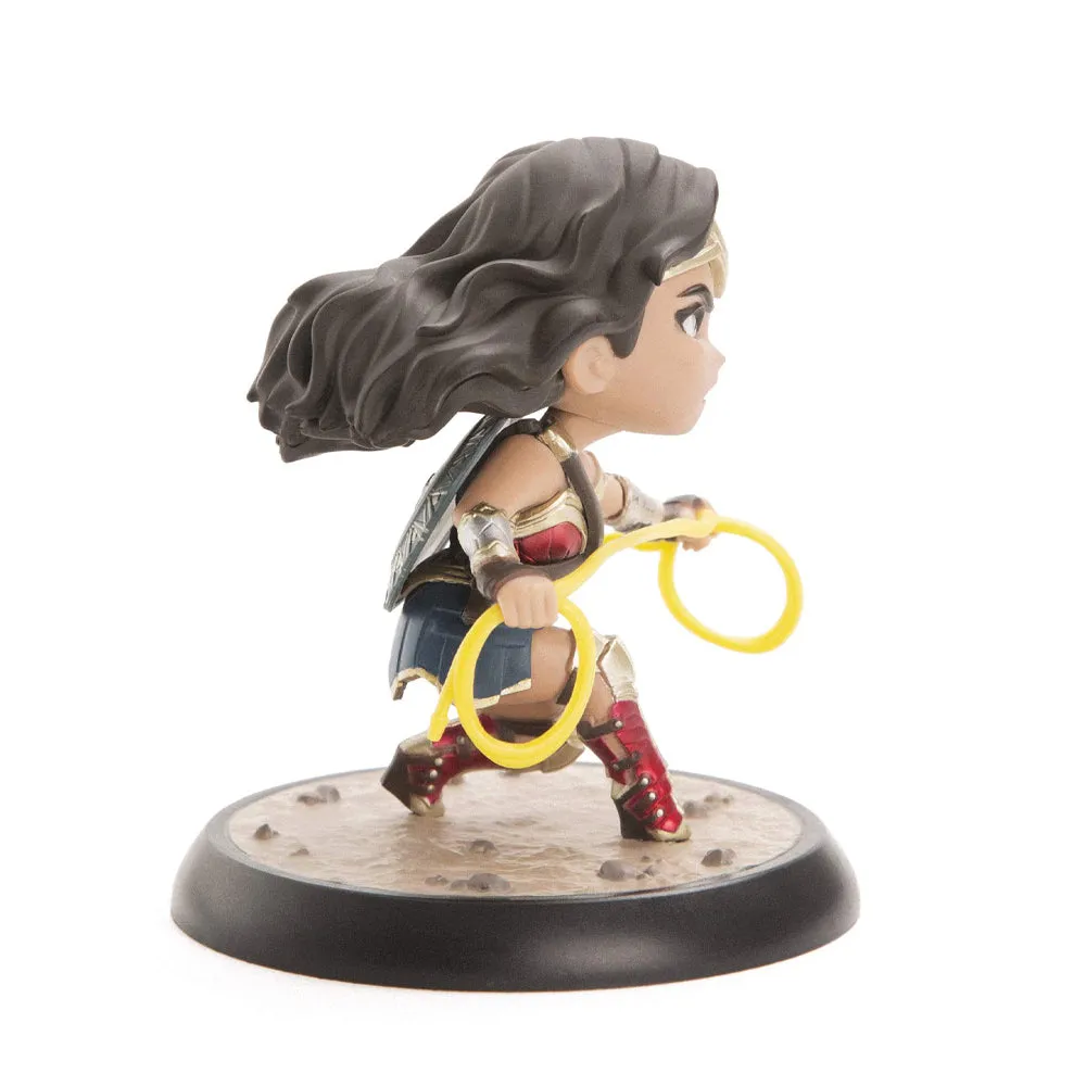 Quantum Mechanix Q-Fig DC Justice League Wonder Woman Collectible Figure