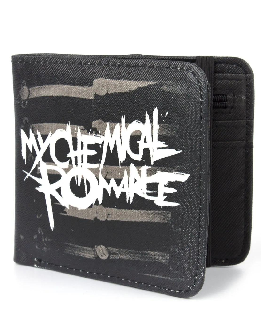 Rock Sax My Chemical Romance Parade Logo Wallet Official Band Merch