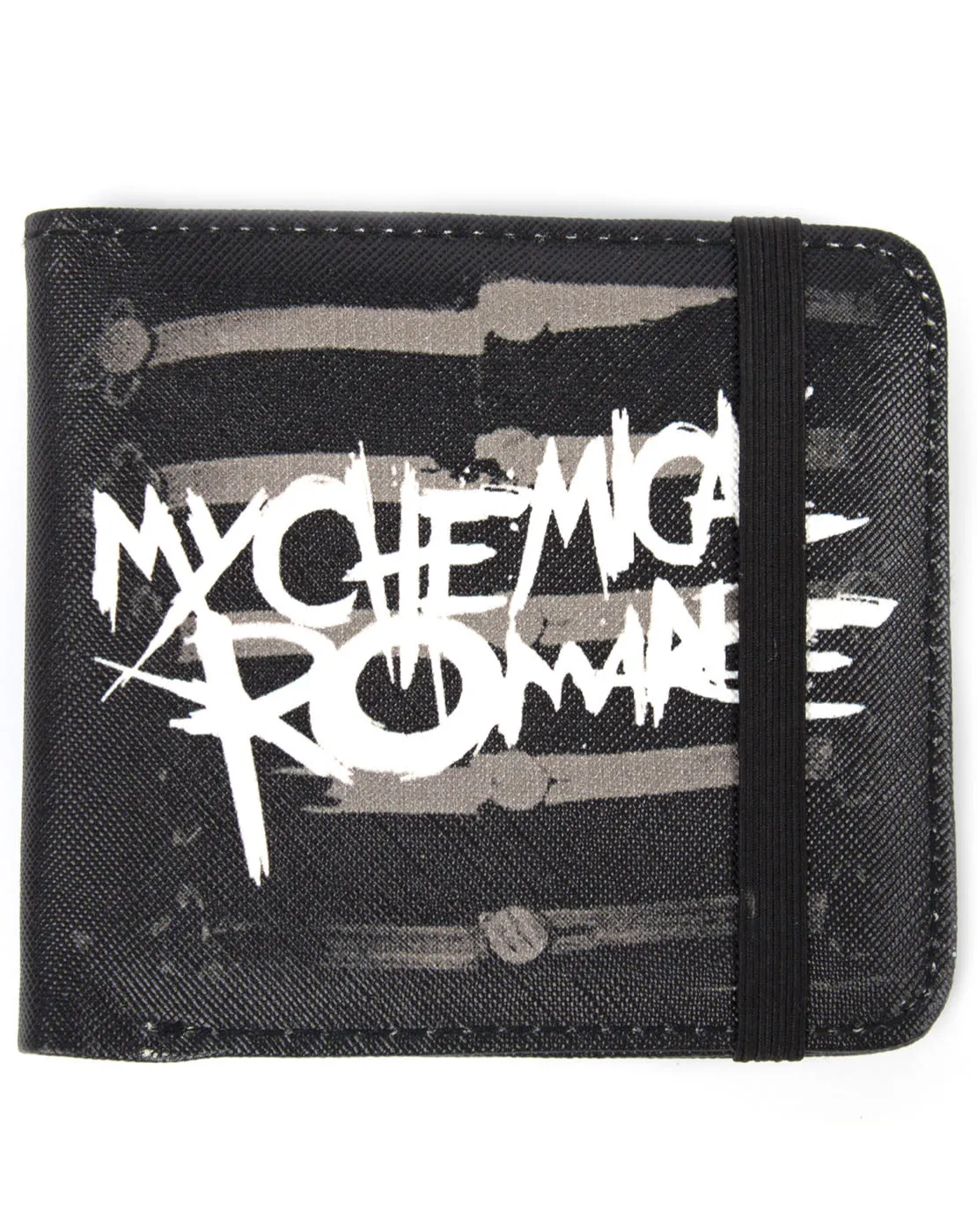 Rock Sax My Chemical Romance Parade Logo Wallet Official Band Merch