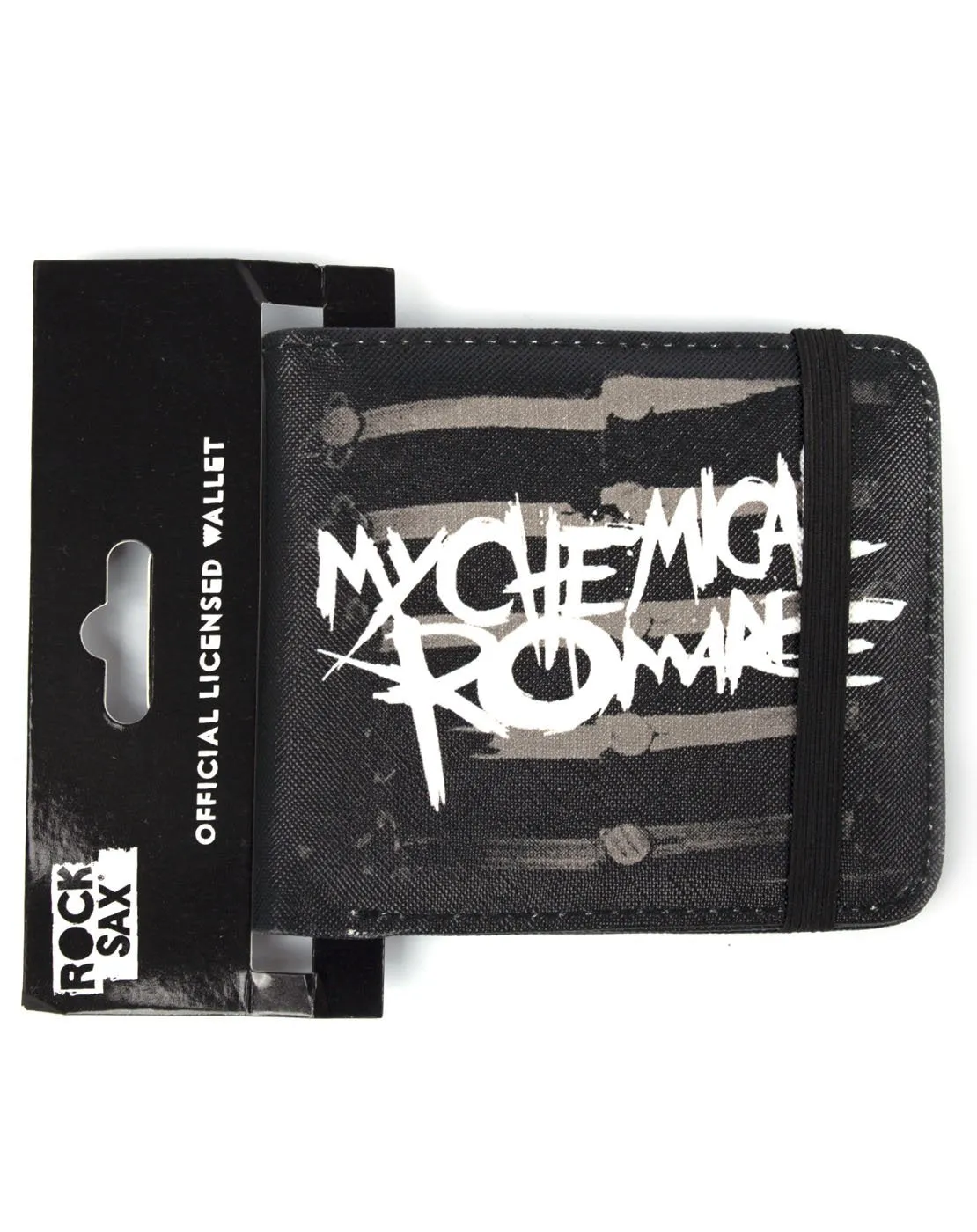 Rock Sax My Chemical Romance Parade Logo Wallet Official Band Merch