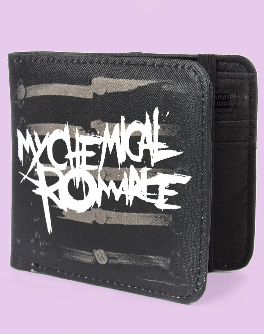 Rock Sax My Chemical Romance Parade Logo Wallet Official Band Merch