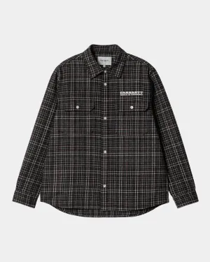 Runaway Millett Check Shirt | Black / Wax