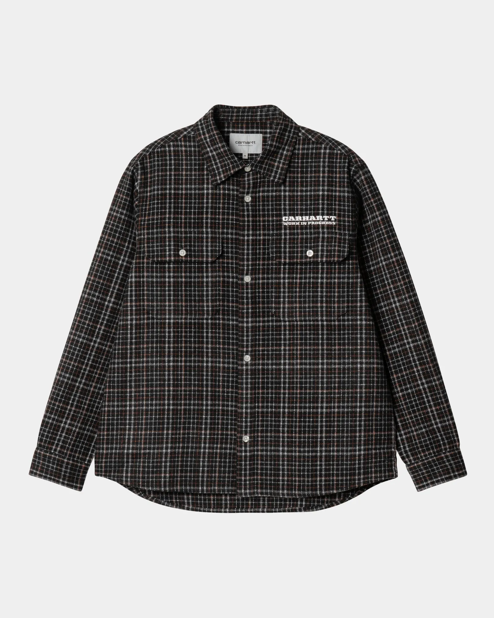 Runaway Millett Check Shirt | Black / Wax