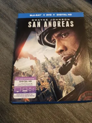 San Andreas Blu-ray