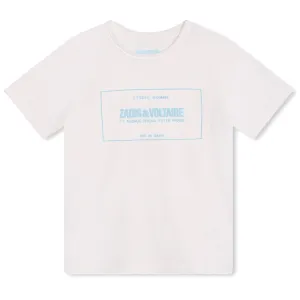 Sky Blue Logo T-shirt