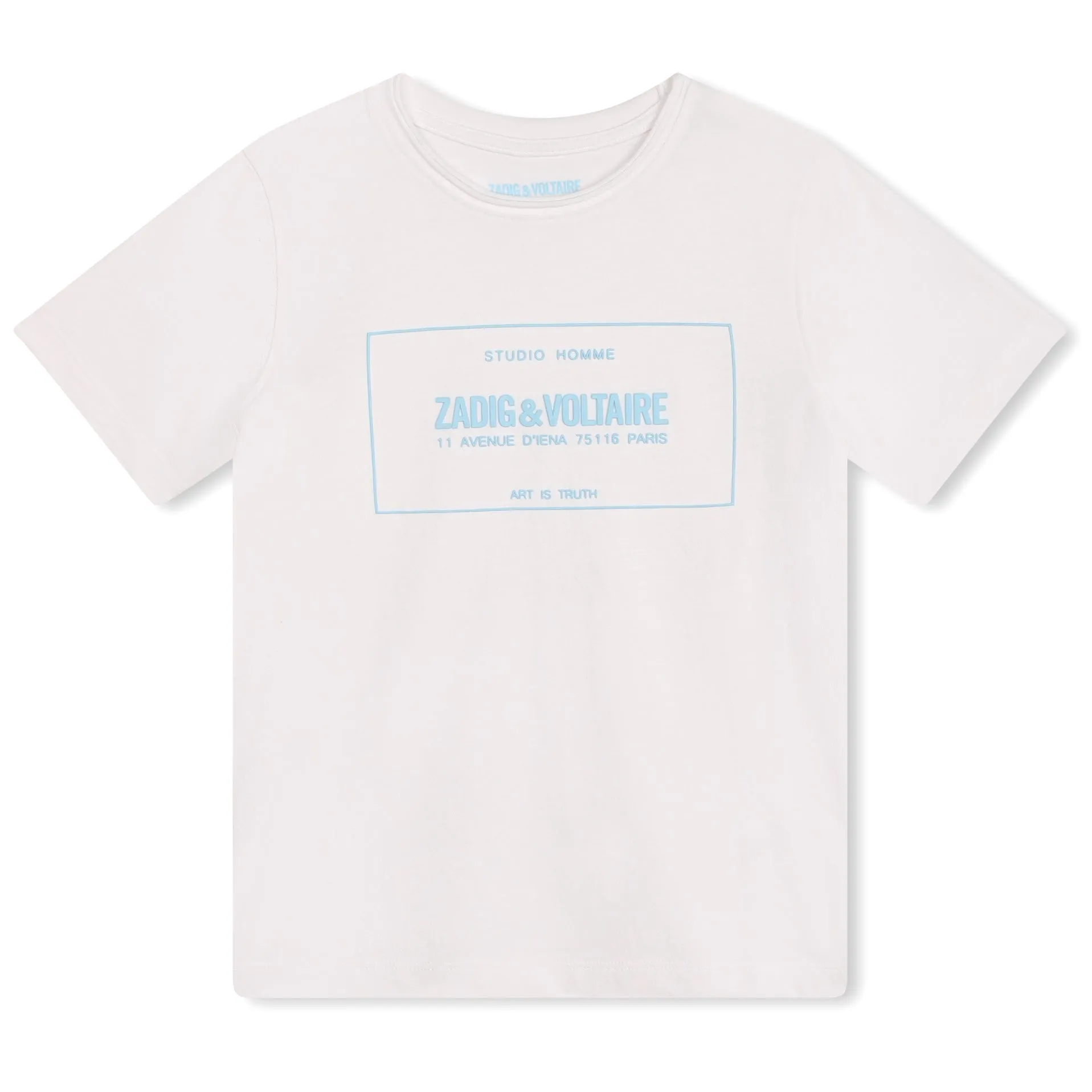 Sky Blue Logo T-shirt