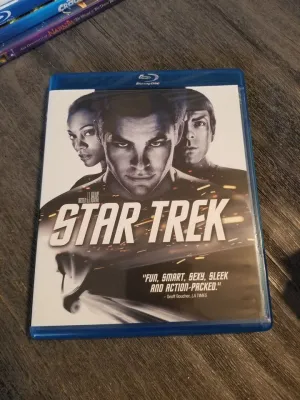 Star Trek Blu-ray 2009